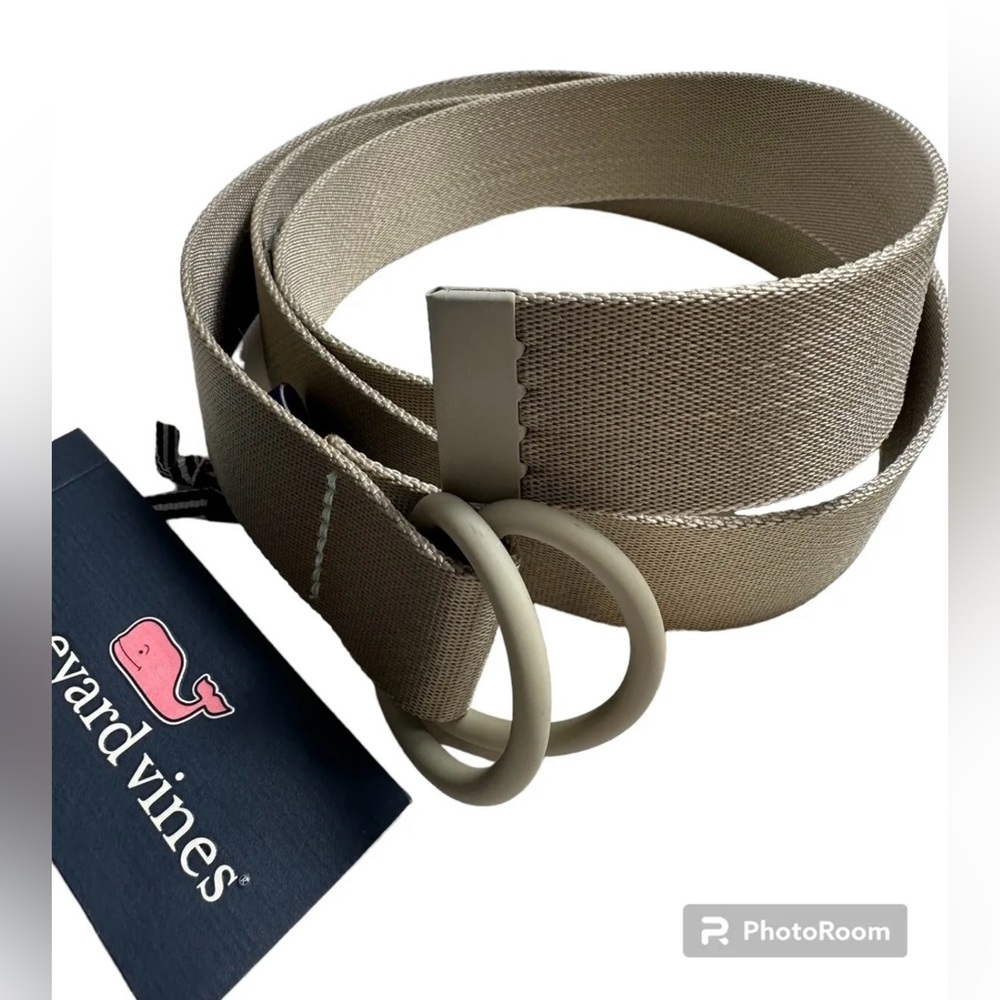VINEYARD VINES MEN'S NEON POP ON THE GO BELT.NWT.MSRP$78.00